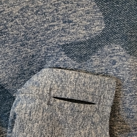 Oiselle Flyte Blue Long Sleeve Bird Print Running Top Size S - Picture 5 of 7